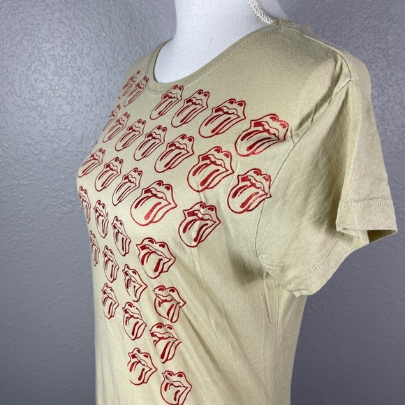 The Rolling Stones XL Brown T-shirt - Picture 4 of 10